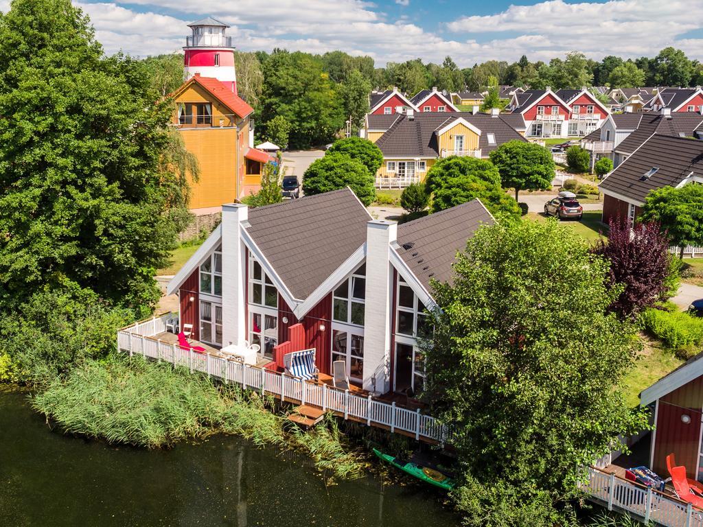 Marinapark Scharmuetzelsee Wendisch Rietz Exterior foto